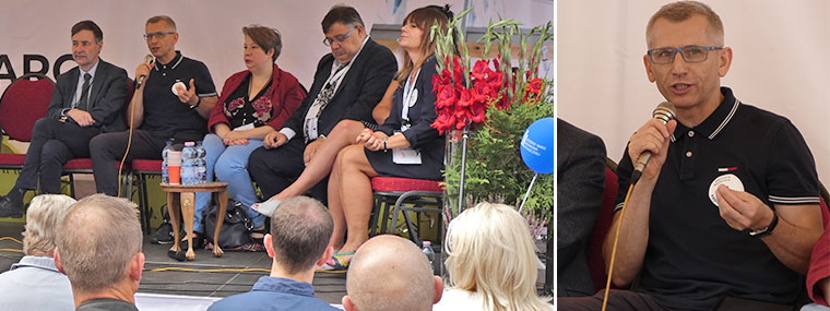 Роль социальных положений обсуждалась на семинаре экспертов с участием президента НИКа Кшиштофа Квятковского, который состоялся в Лодзи во время Лодзинской ярмарки социальной экономики